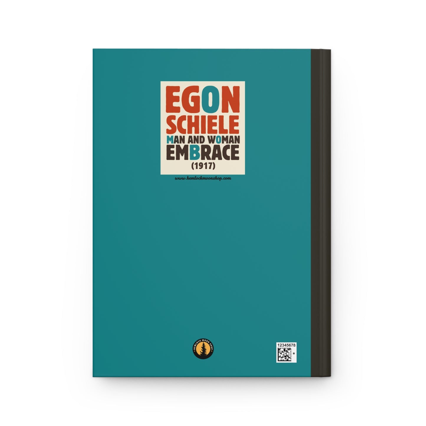 Egon Schiele Hardcover Art Journal No. 010