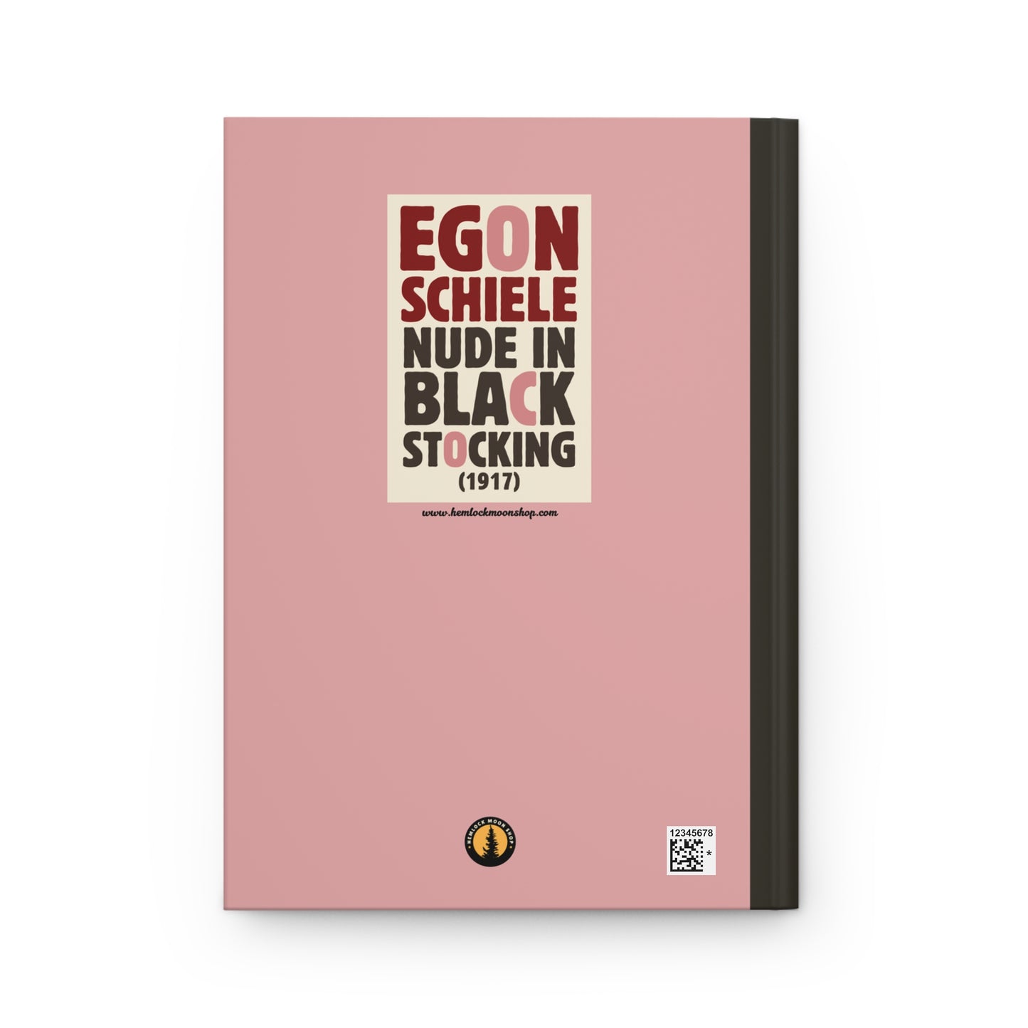 Egon Schiele Hardcover Art Journal No. 002