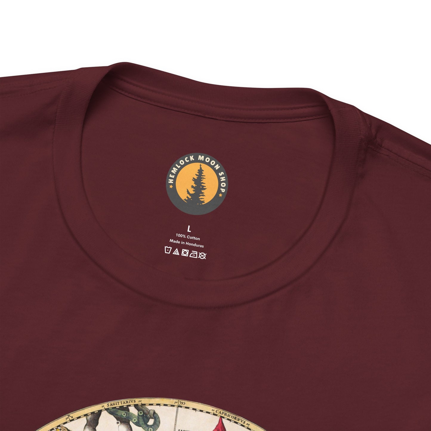 Southern Constellations Antique Map Tee