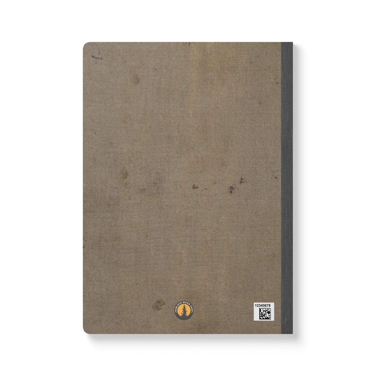 Owl & Moon Vintage Field Notes | Softcover Journal with Inside Illustrations