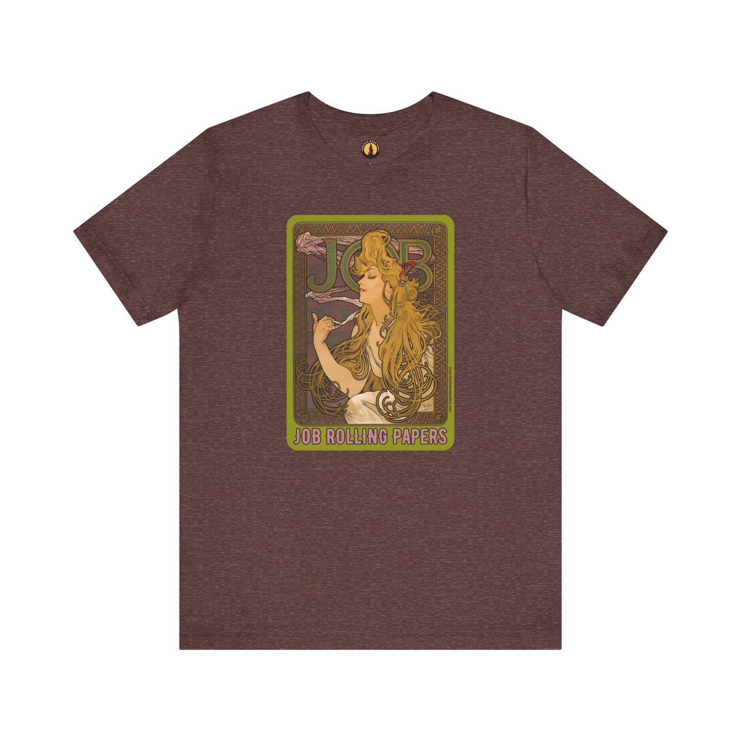 Bronze Job Rolling Papers Tee