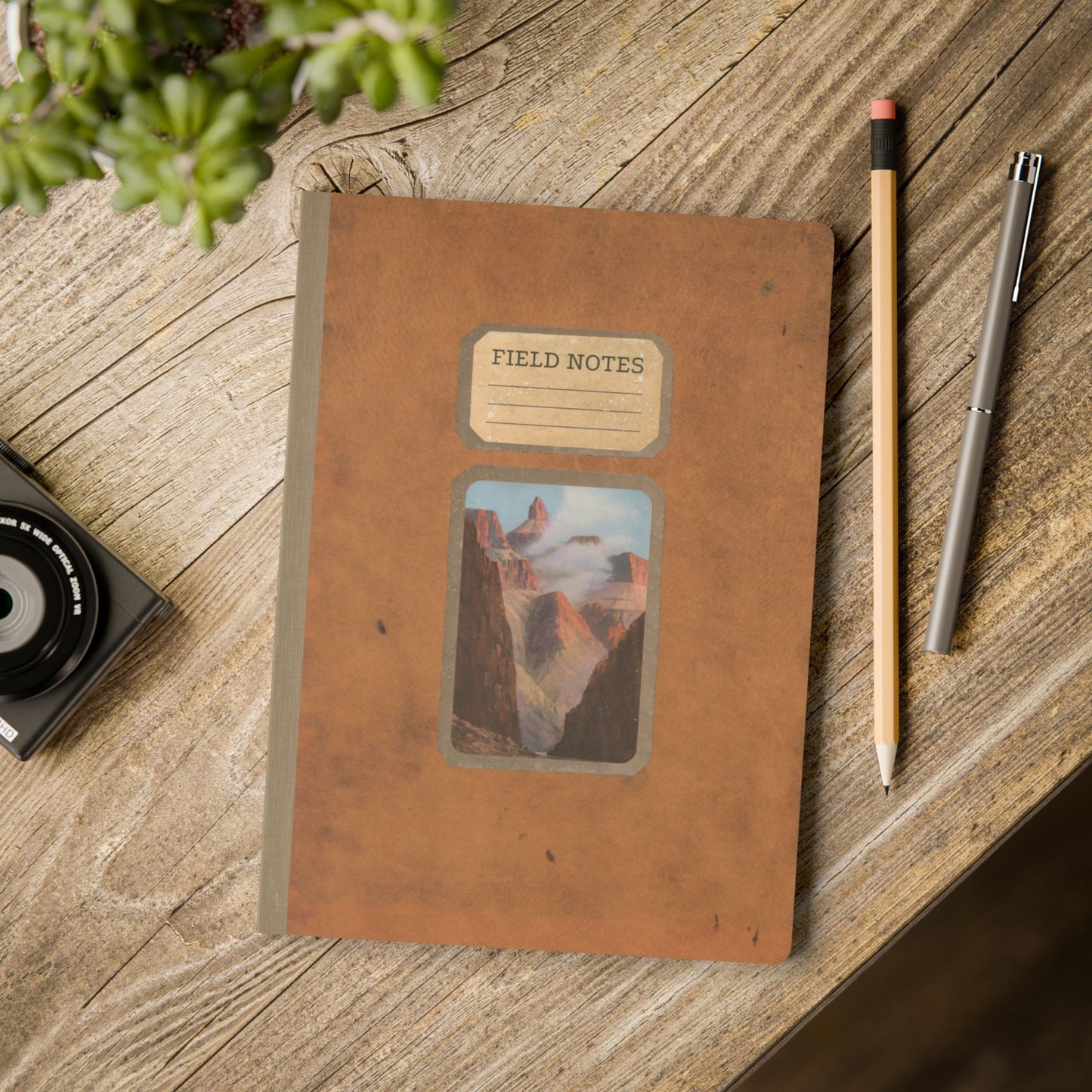 High Desert Vintage Field Notes | Softcover Journal with Inside Illustrations