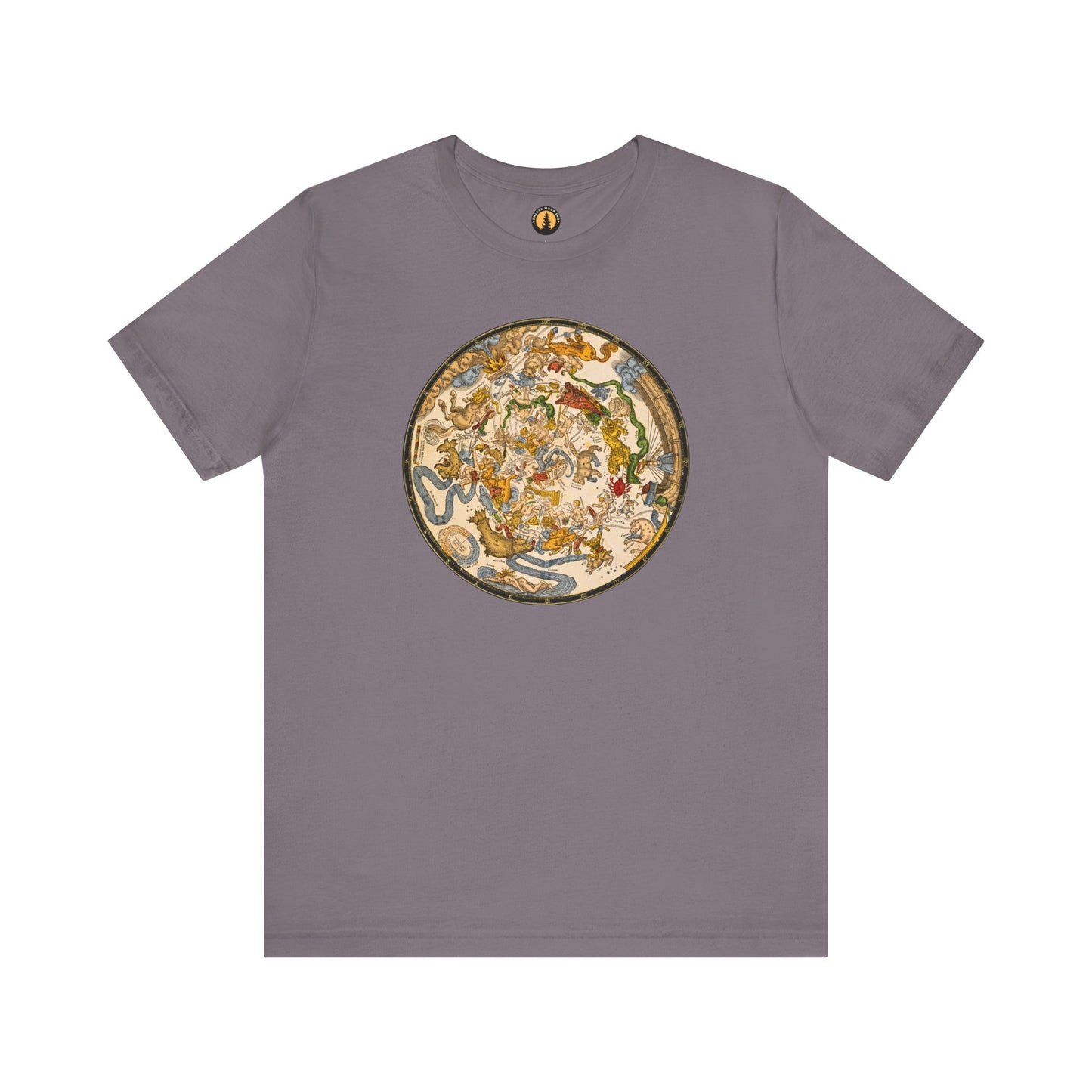 Constellations Antique Art Tee | Astronomicum Caesareum (1540)
