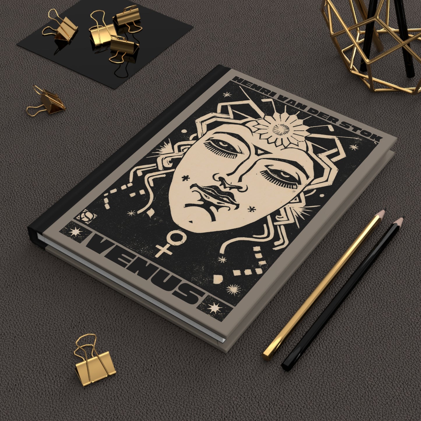 Venus Hardcover Journal