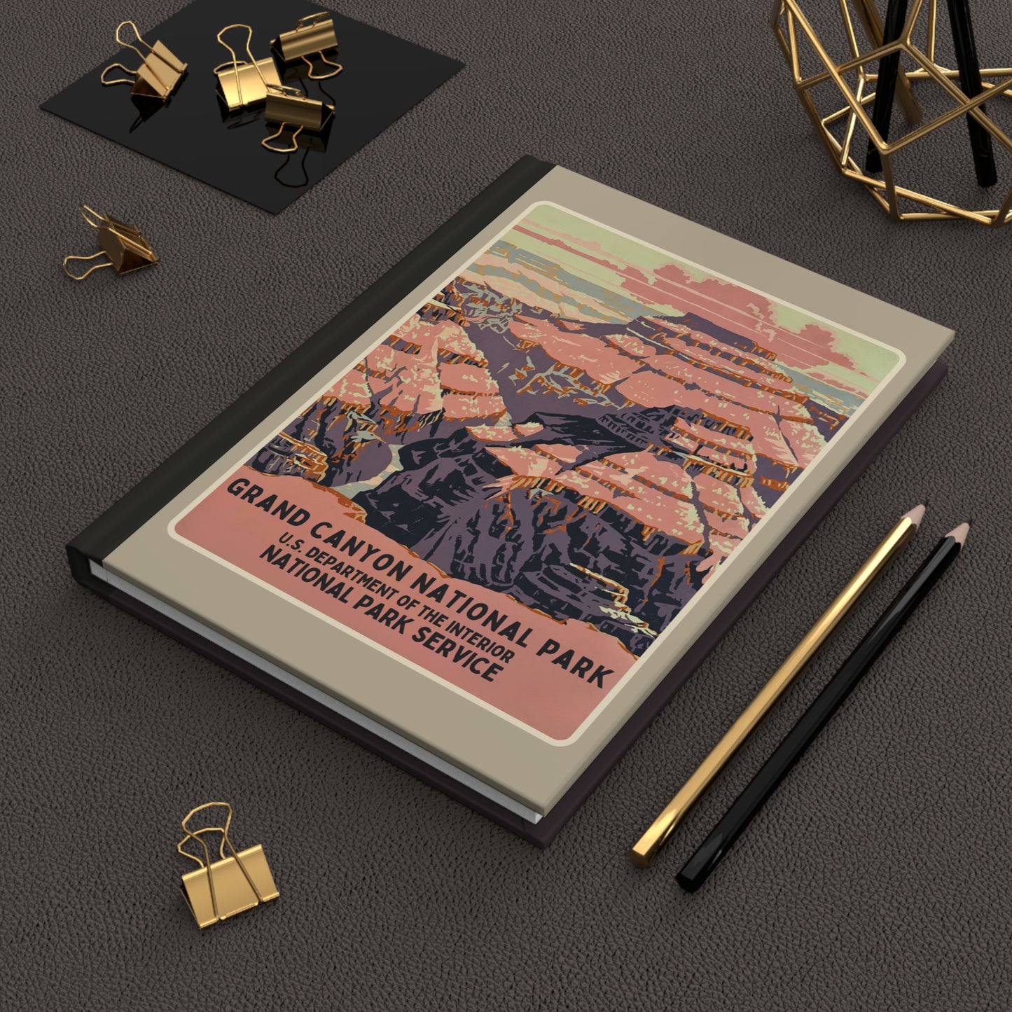 Grand Canyon National Park Hardcover Journal