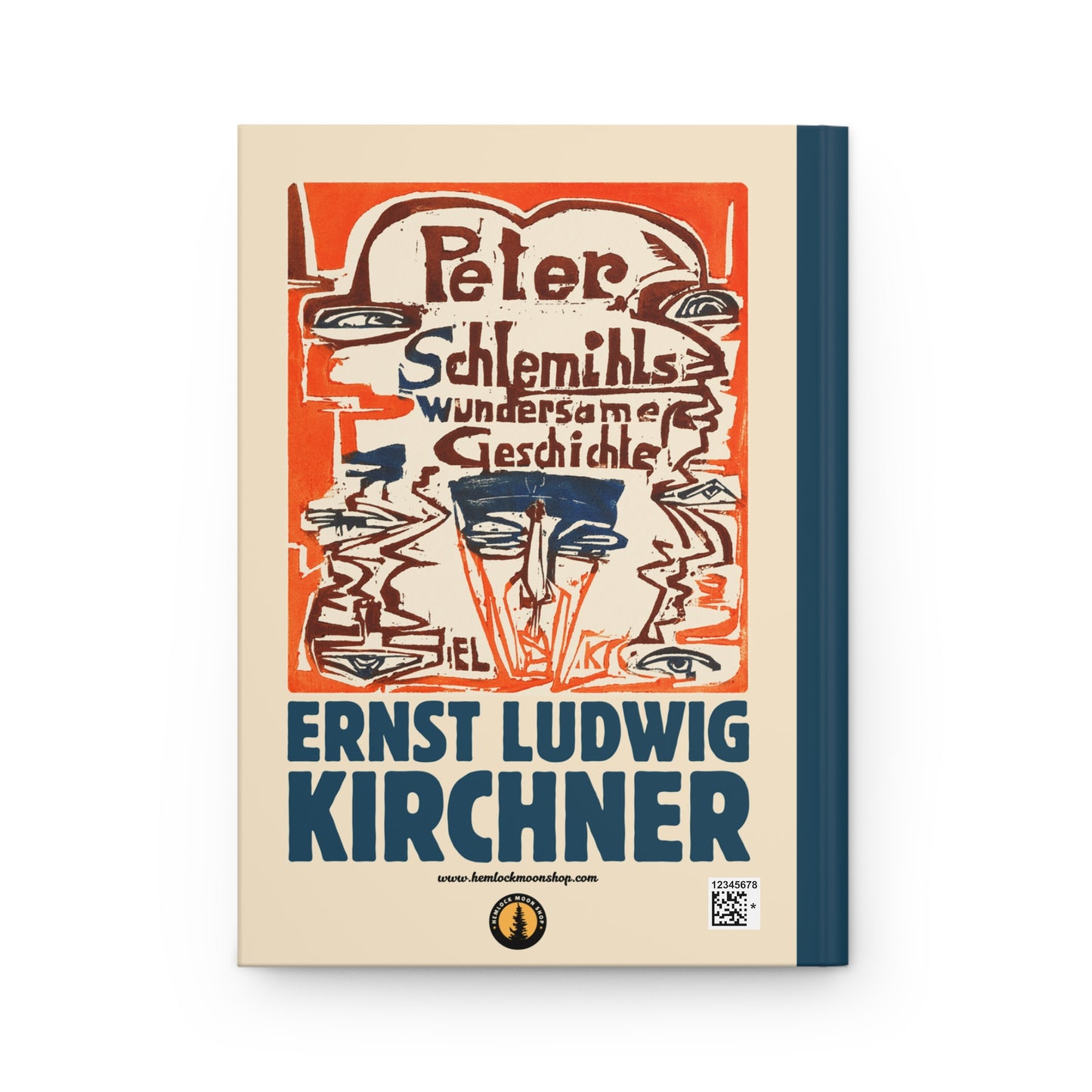 Ernst Ludwig Kirchner Hardcover Art Journal