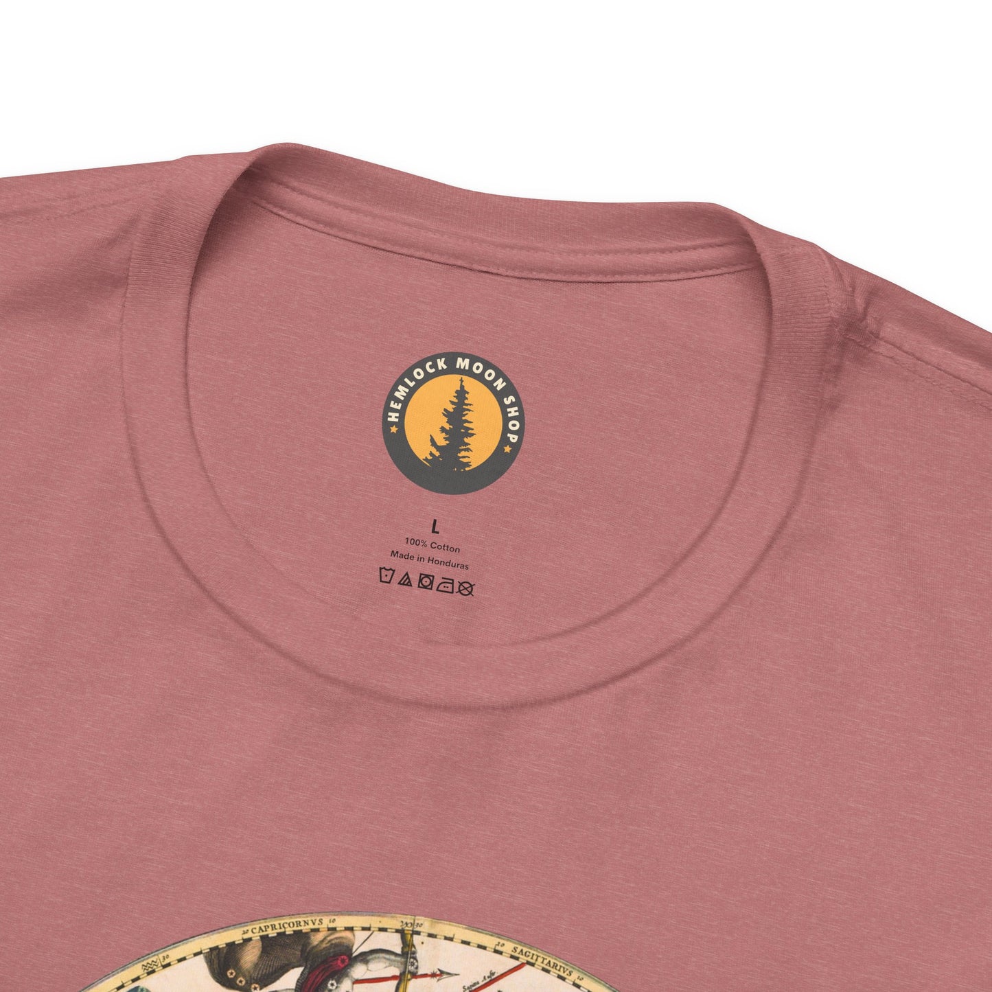 Northern Constellations Antique Map Tee