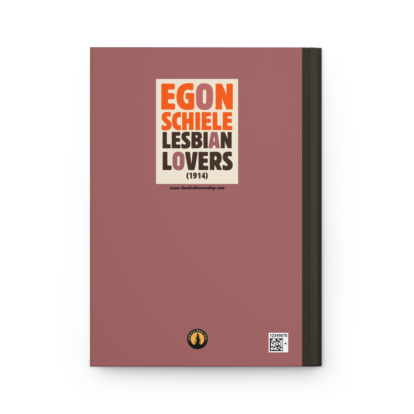 Egon Schiele Hardcover Art Journal No. 004