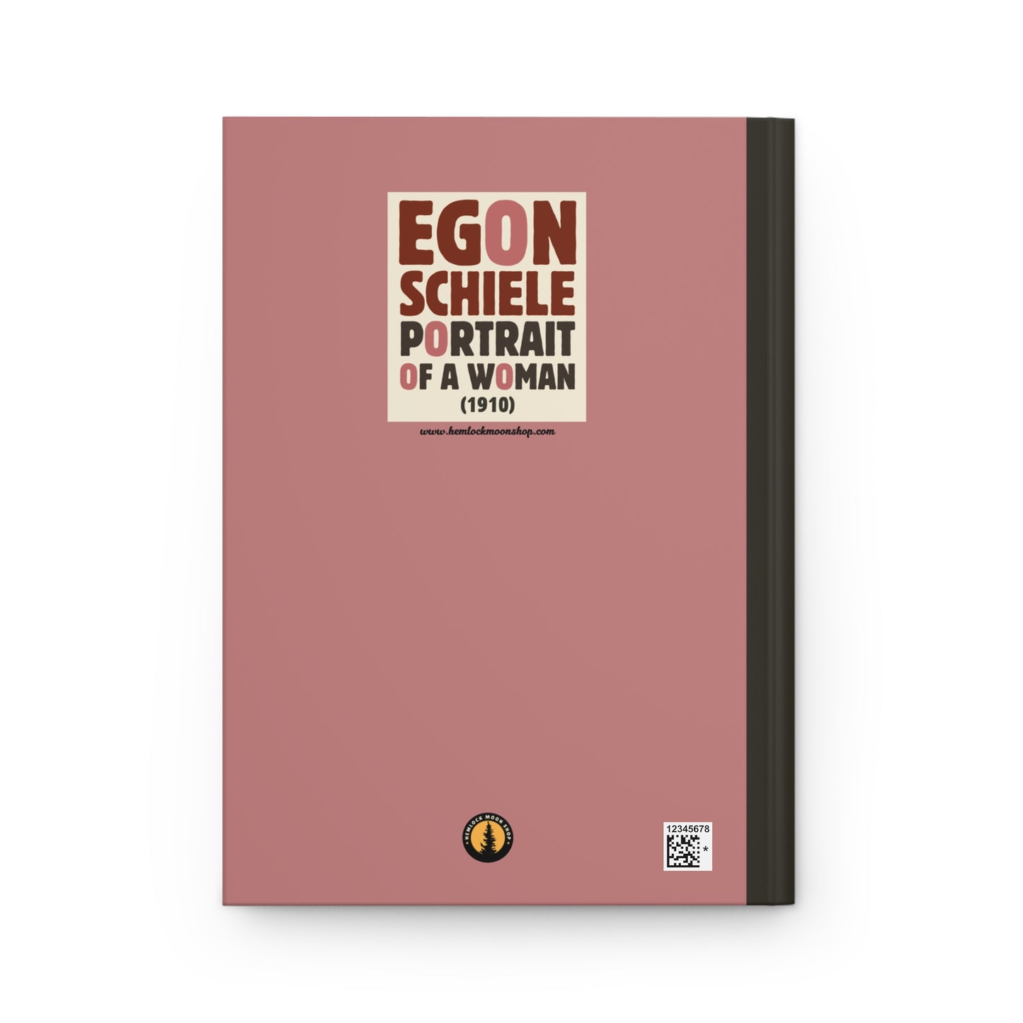 Egon Schiele Hardcover Art Journal No. 001