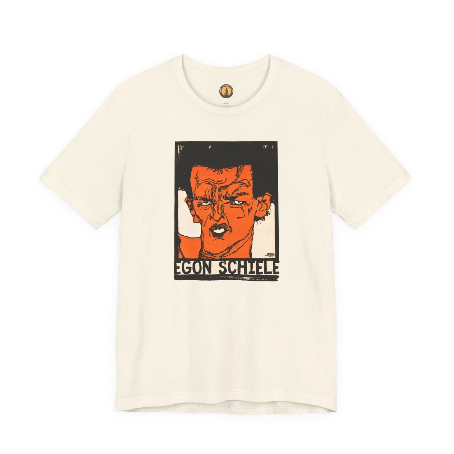 Egon Schiele Scowl Tee