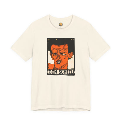 Egon Schiele Scowl Tee