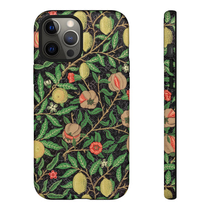 Pomegranate Pattern Antique Arts & Crafts iPhone Case