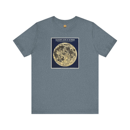 Vintage Telescopic View of the Moon Tee