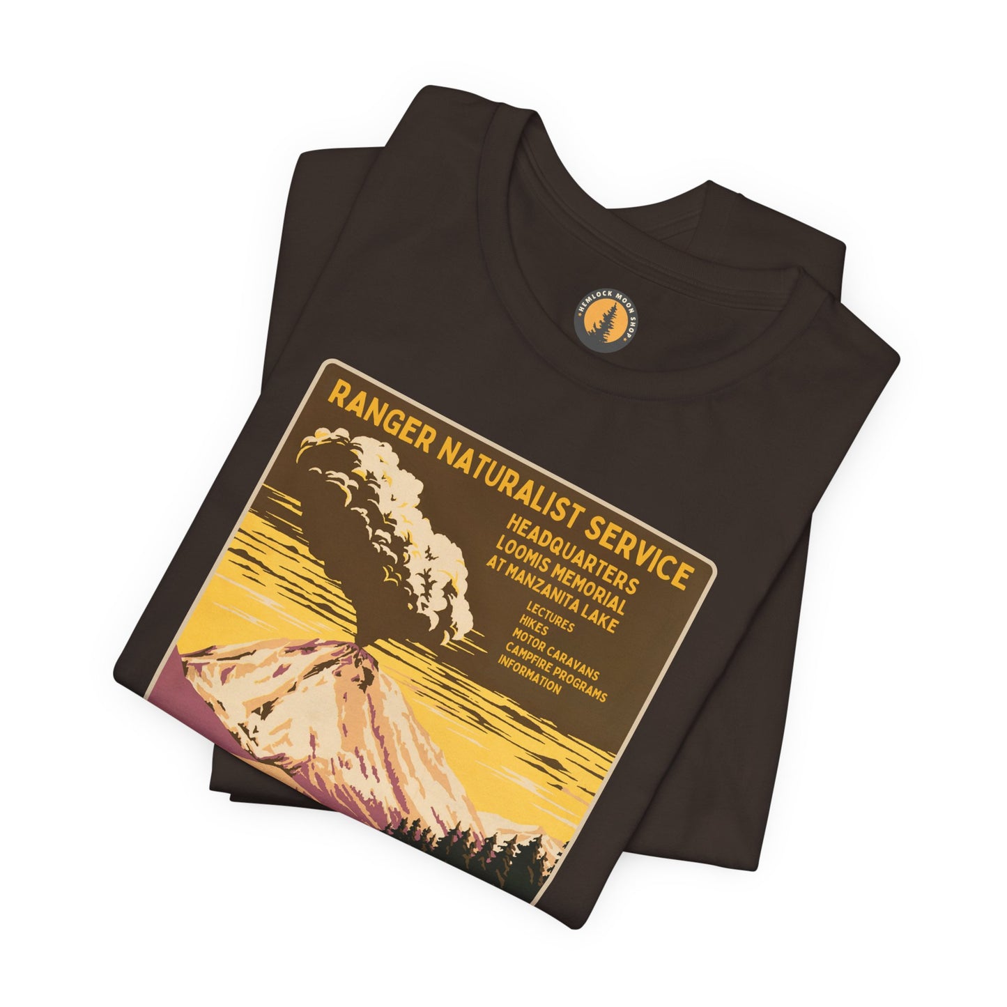 Lassen Volcanic National Park Tee