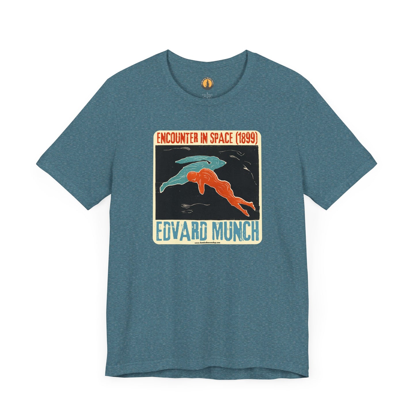 Edvard Munch Space Tee