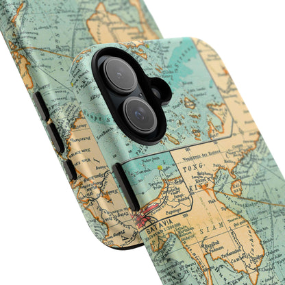 South China Sea Antique Map iPhone Case