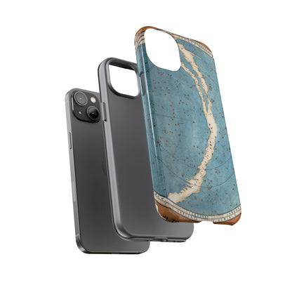 Vintage Star Map Celestial iPhone Case