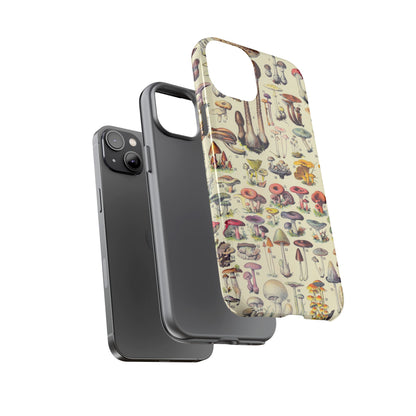 Antique Forager Fungi iPhone Case
