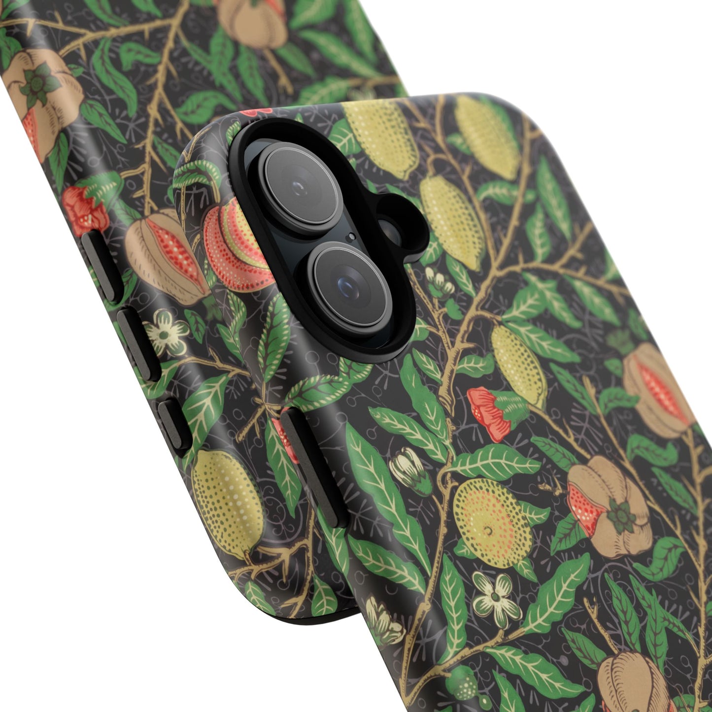 Pomegranate Pattern Antique Arts & Crafts iPhone Case