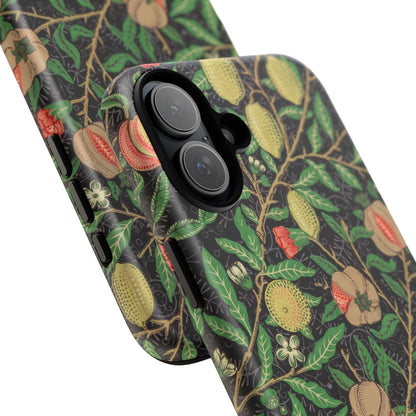 Pomegranate Pattern Antique Arts & Crafts iPhone Case