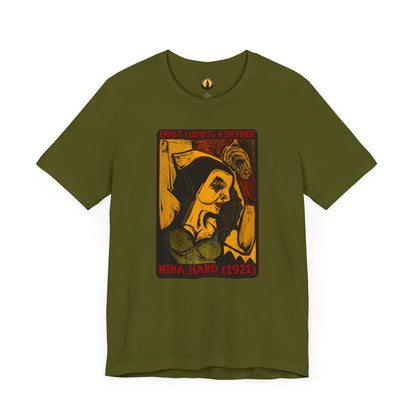 Vintage Art Tee: Nina Hard by Ernst Ludwig Kirchner
