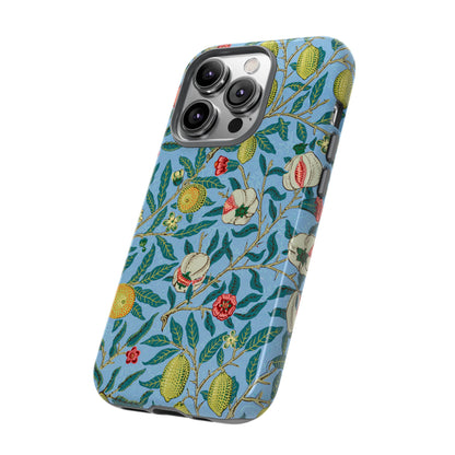 Four Fruits Antique Arts & Crafts iPhone Case