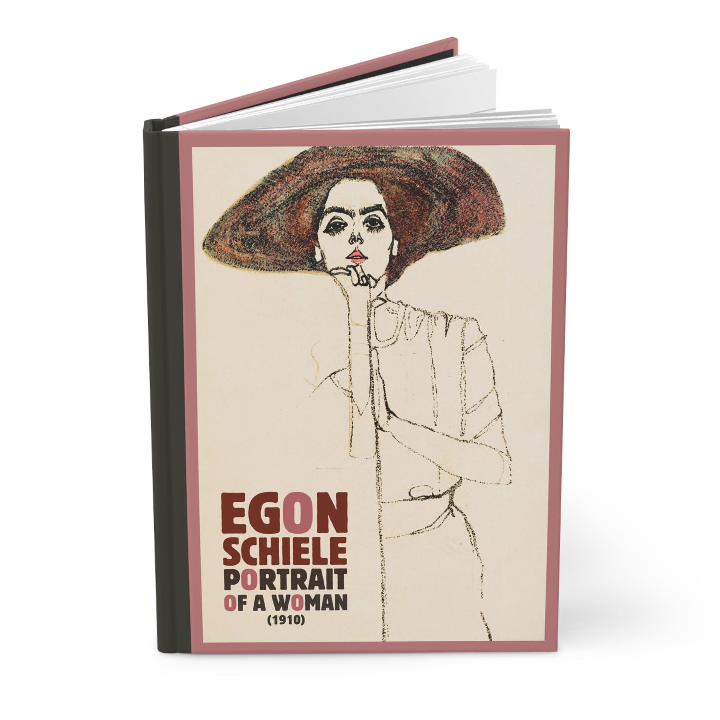 Egon Schiele Hardcover Art Journal No. 001