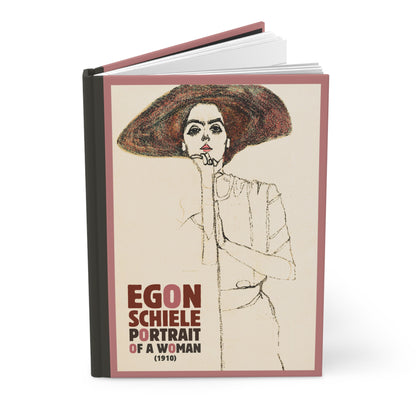 Egon Schiele Hardcover Art Journal No. 001