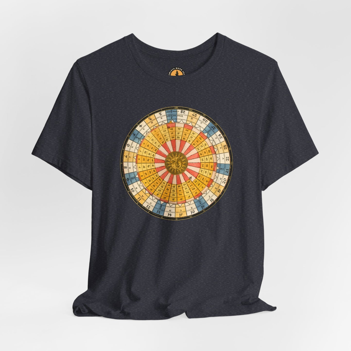 Sun Cycle Antique Art Tee | Astronomicum Caesareum (1540)