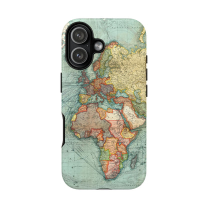 World Map iPhone Case