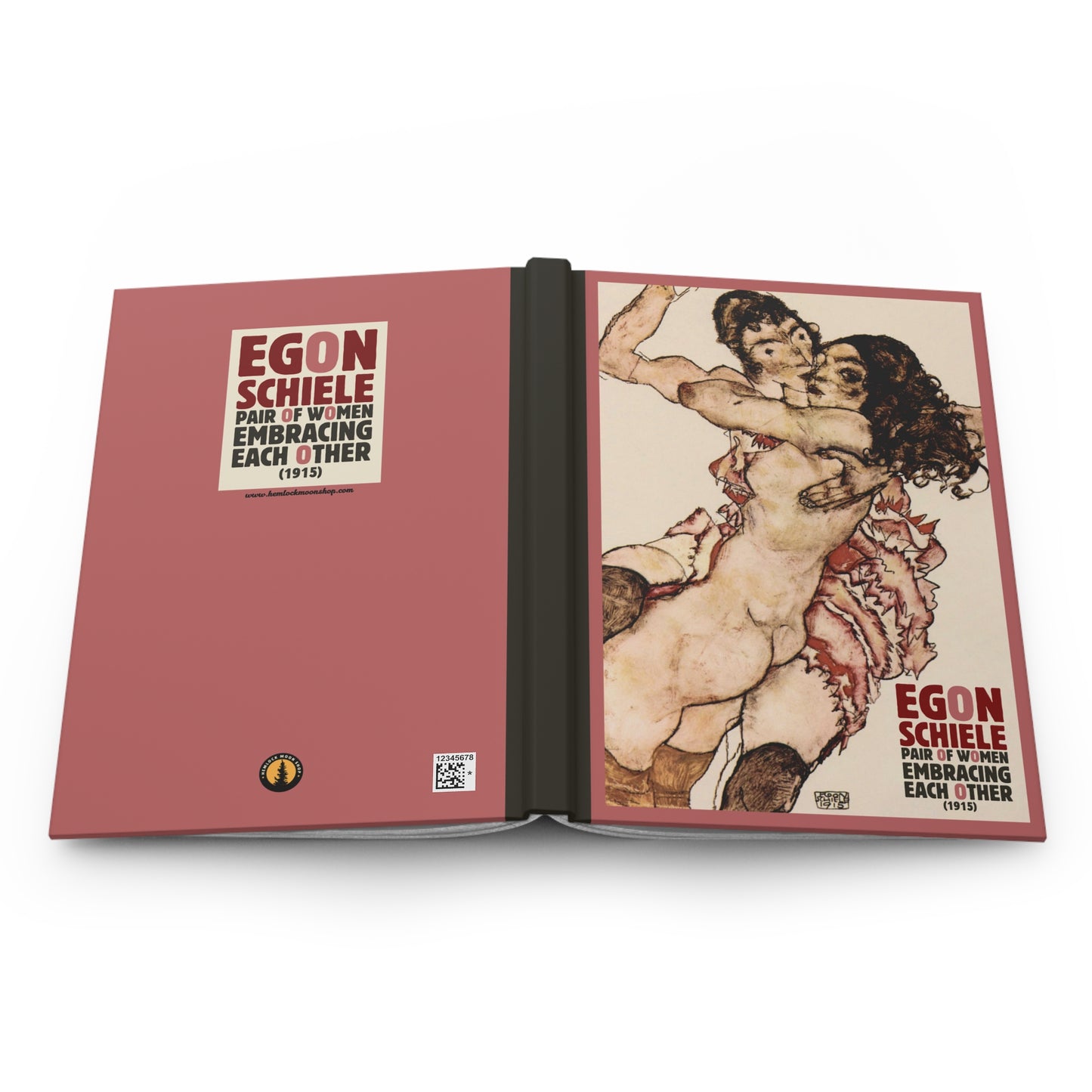 Egon Schiele Hardcover Art Journal No. 003