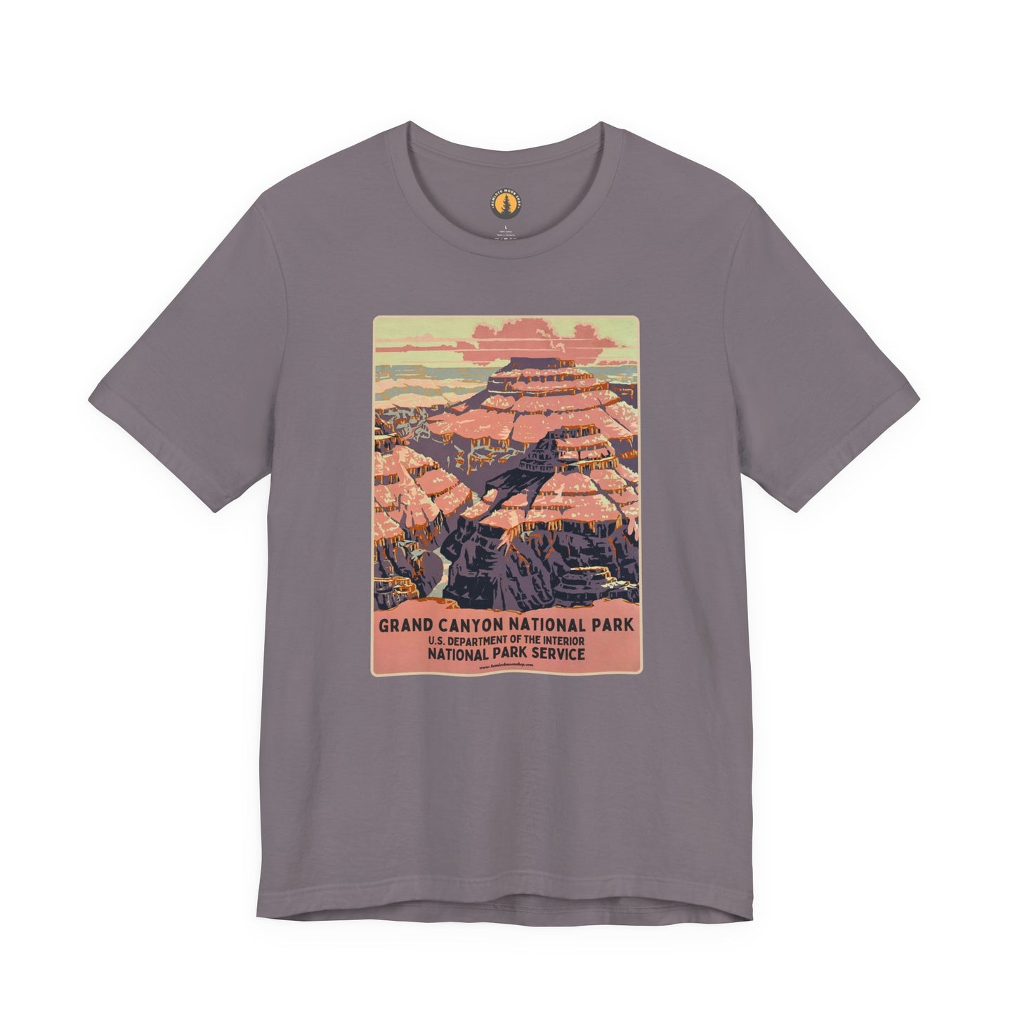 Grand Canyon Vintage Poster Tee