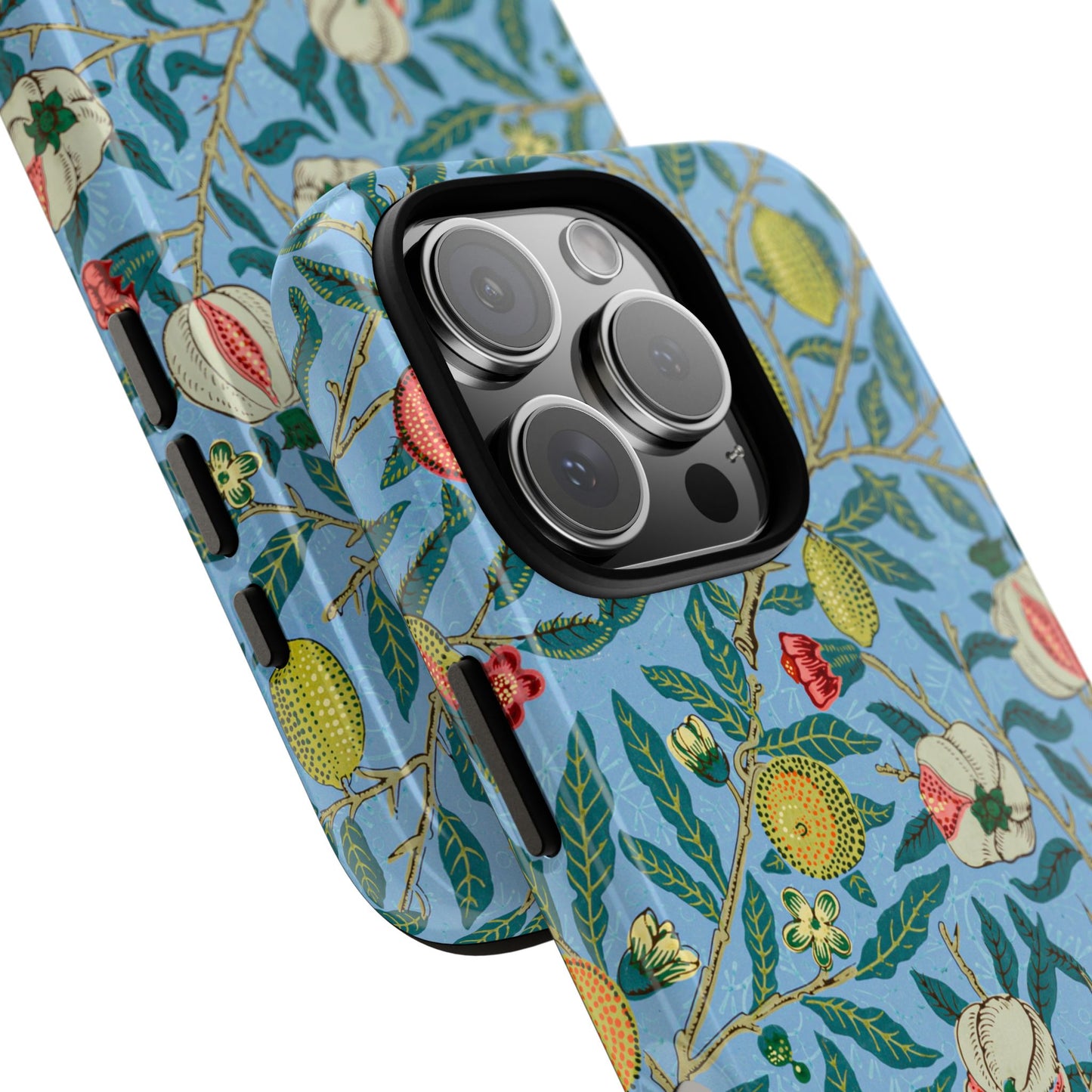 Four Fruits Antique Arts & Crafts iPhone Case