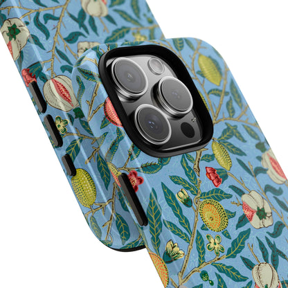 Four Fruits Antique Arts & Crafts iPhone Case