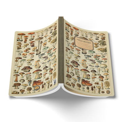 Forager Vintage Field Notes | Softcover Journal with Inside Illustrations