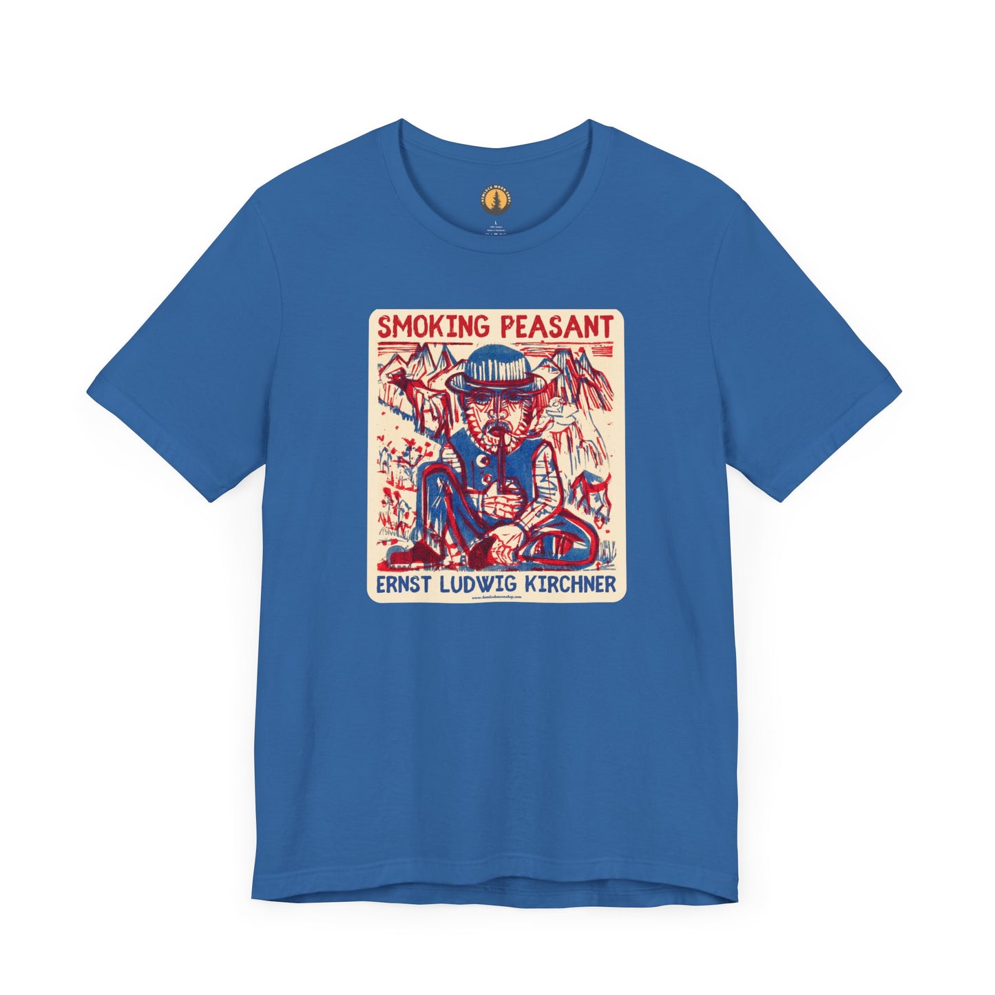 Smoking Peasant Tee