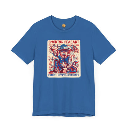 Smoking Peasant Tee