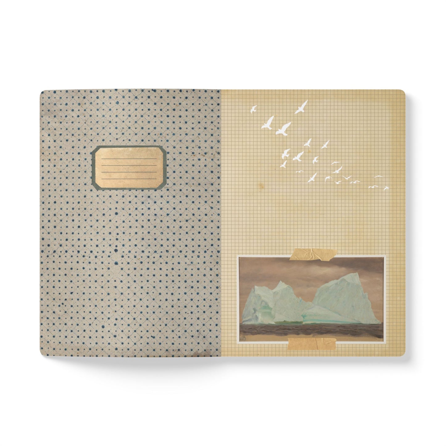 Northern Explorer Vintage Field Notes | Softcover Journal with Inside Illustrations