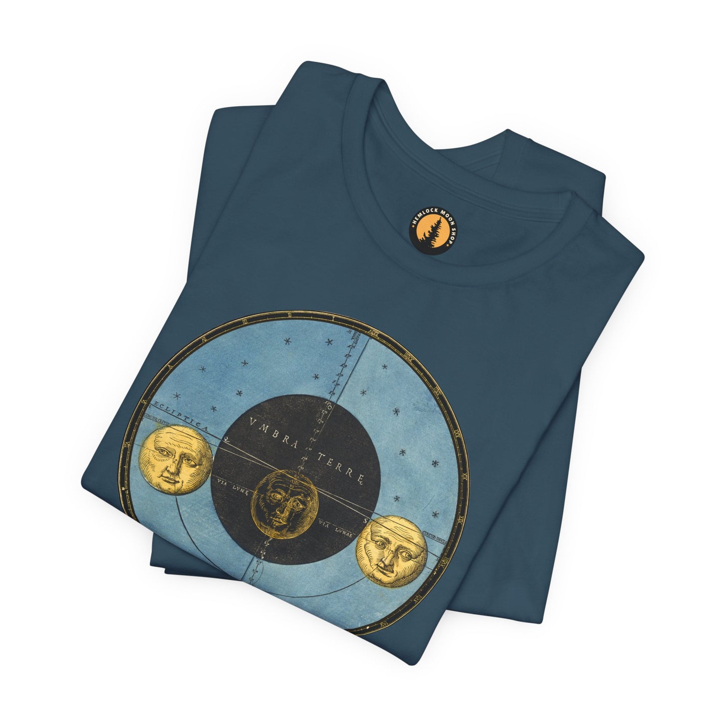 Lunar Eclipse Art Tee | Astronomicum Caesareum (1540)