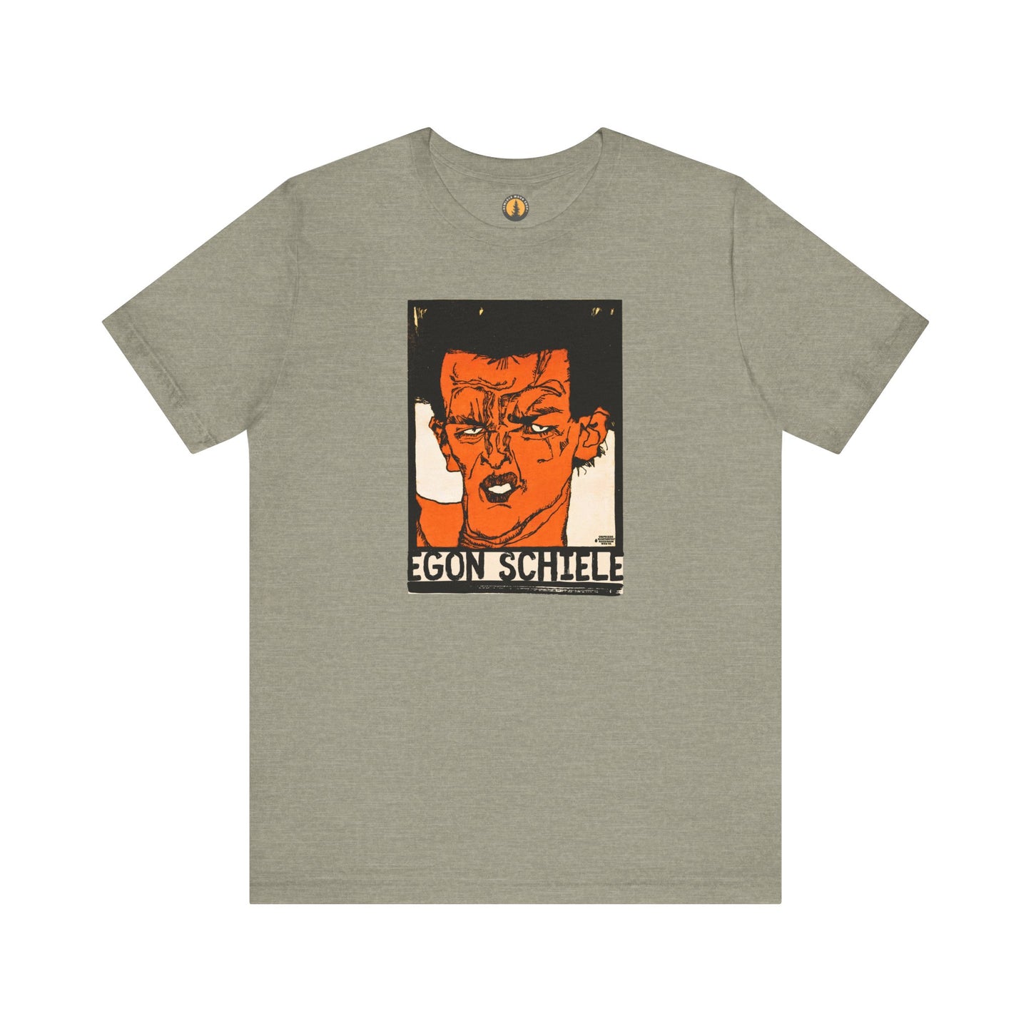 Egon Schiele Scowl Tee