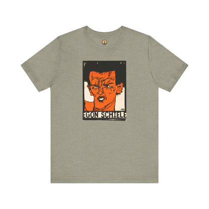 Egon Schiele Scowl Tee