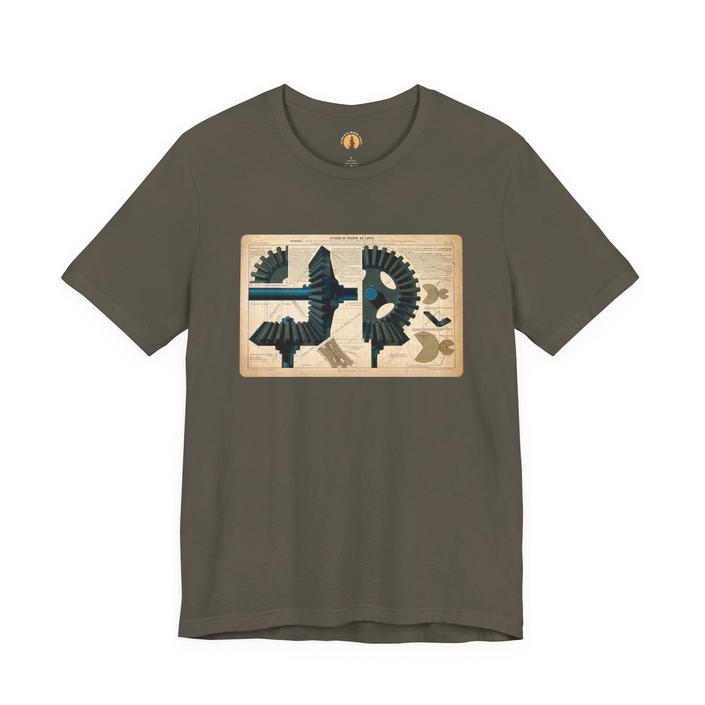 Bevel Gear Tee