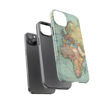 World Map iPhone Case