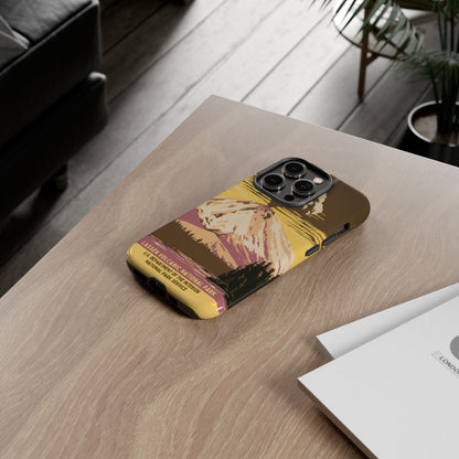 Lassen Volcanic National Park Retro iPhone Case