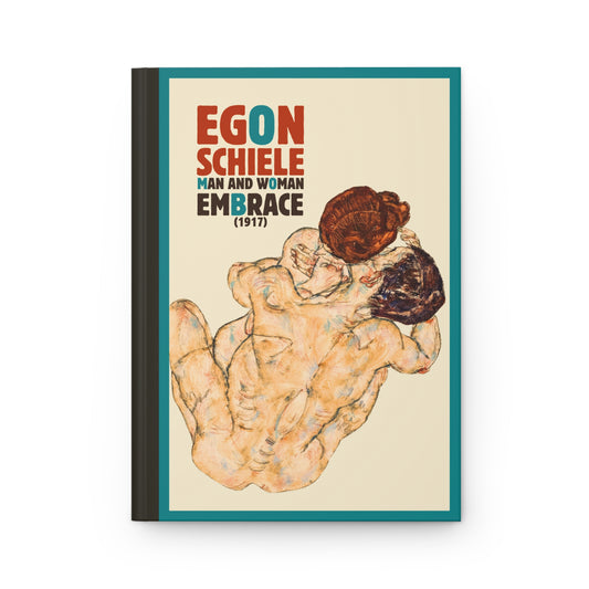 Egon Schiele Hardcover Art Journal No. 010
