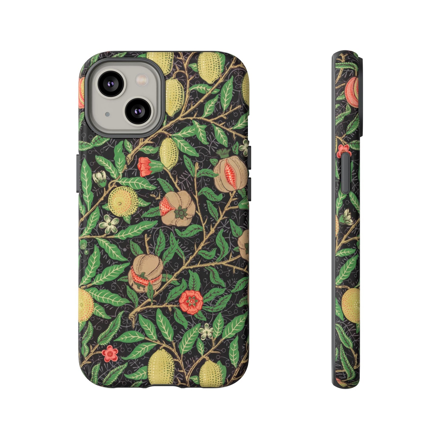 Pomegranate Pattern Antique Arts & Crafts iPhone Case
