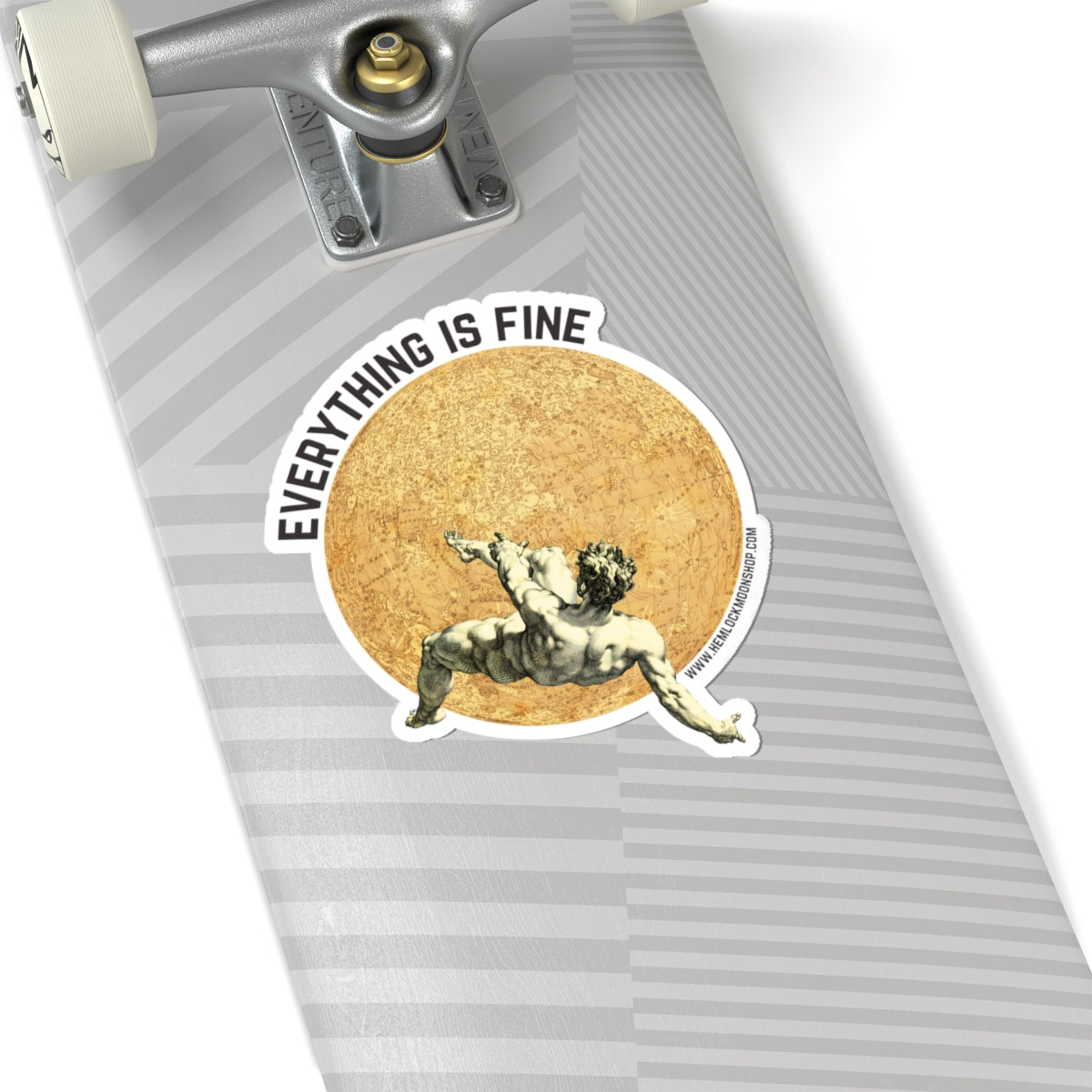 Everything Is Fine Icarus Sticker (4 sizes)