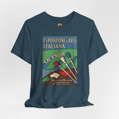 Amsterdam Art Exhibition Antique Poster Tee