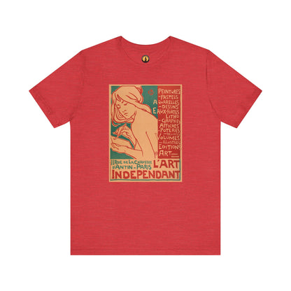 L'Art Indépendant French Boho Tee