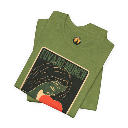 Edvard Munch Heart Tee